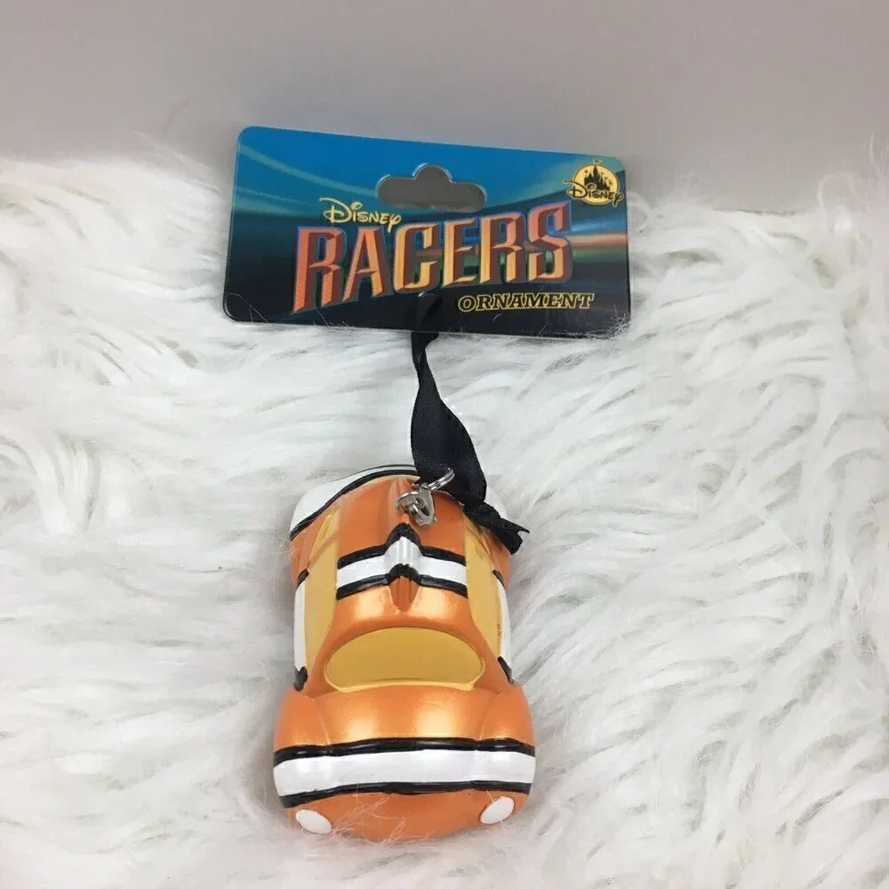 NEW Disney Parks Finding Nemo Car Ornament Racer Christmas Holiday Pixar